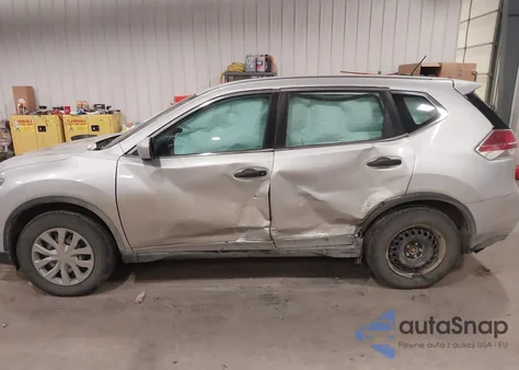 2016 Nissan Rogue S/Sl/Sv from USA, damaged, VIN 5N1AT2MVXGC814819